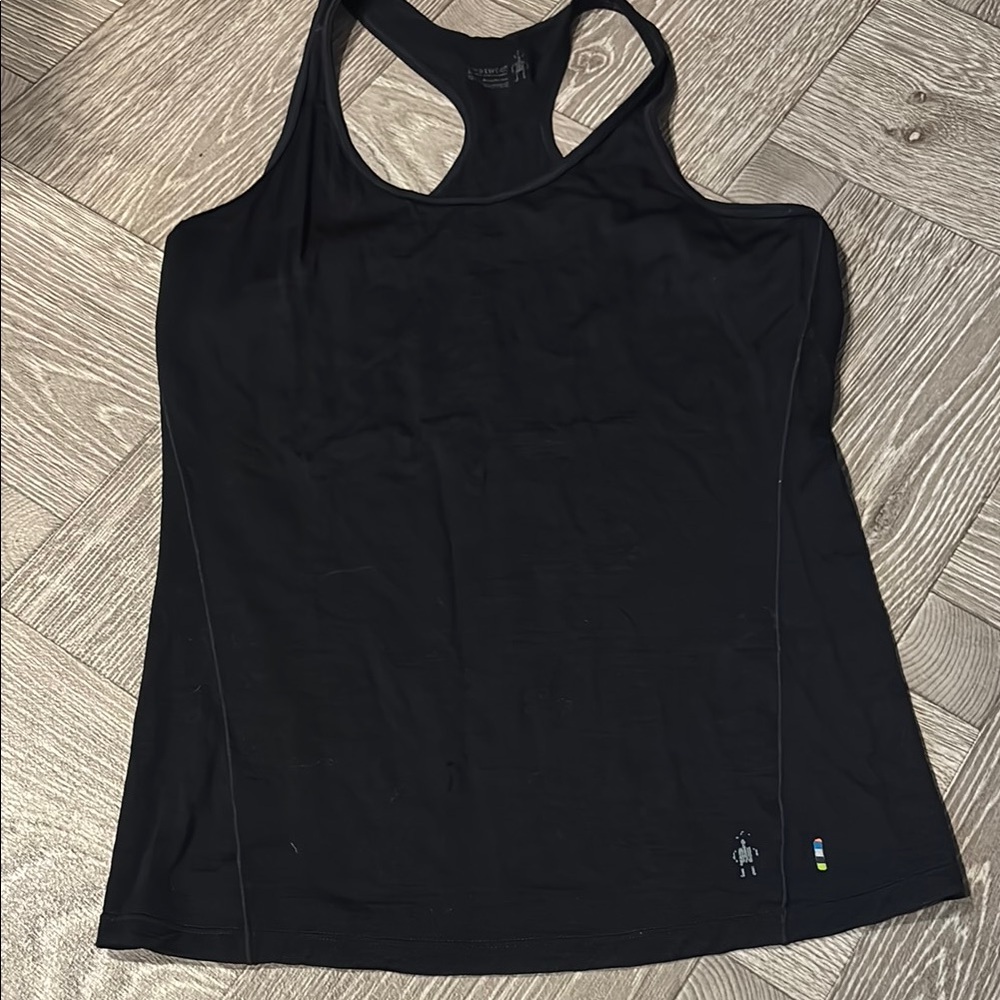 Women's Black Smartwool Tank Top